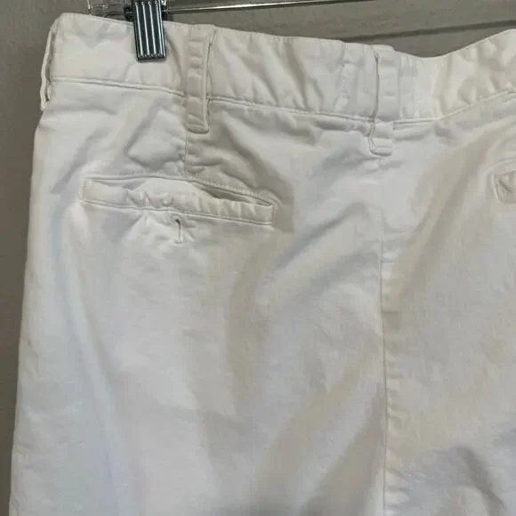 Nili Lotan Eliot Boy Pant in White Size 6 Retail $396